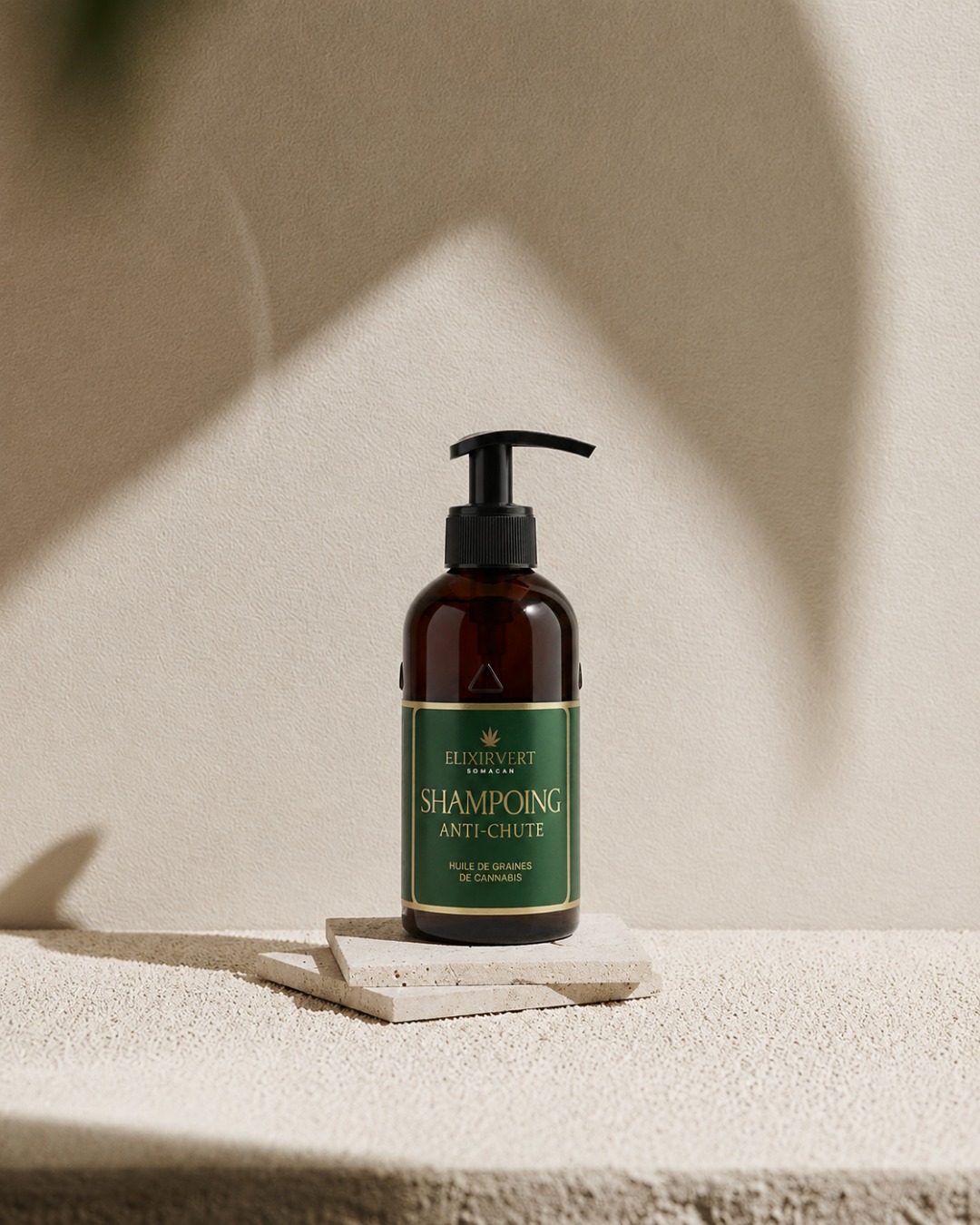 Le Shampooing Elixir Vert