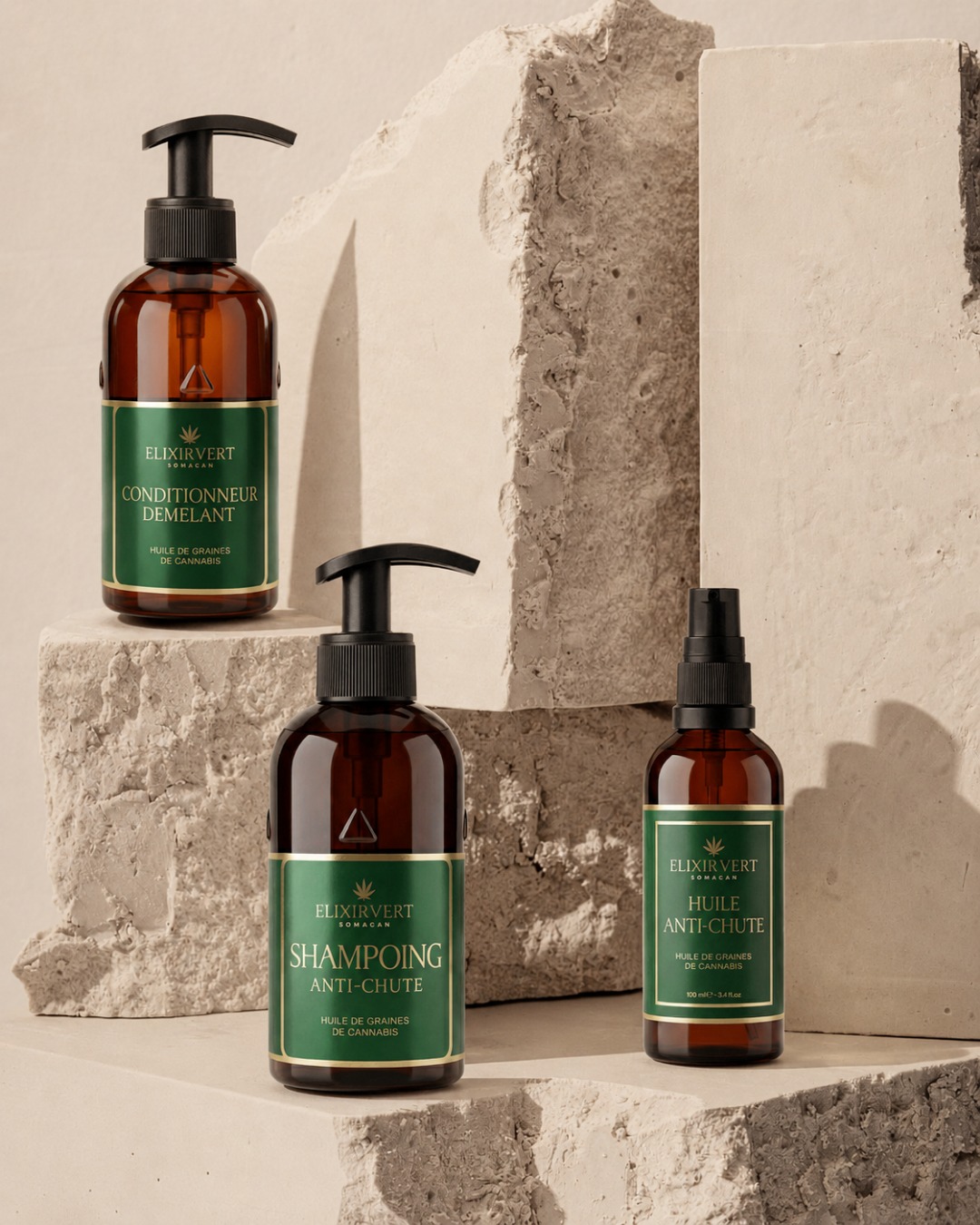 Pack Anti-Chute complet Elixir Vert